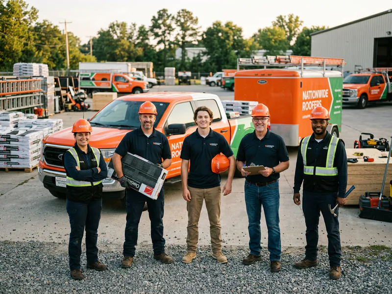 Natiowide Roofers - roof installation in Phoenix near me